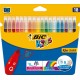 BIC Kid Couleur rotulador Medio 24 pieza(s)